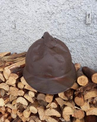 Elmo Adrian 1916 ww1 scavo relic grande guerra