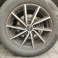 KIA Cerchi con valvole temps e gomme 17