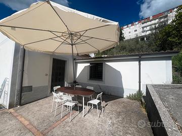 Villa indipendente su sentiero paronamico