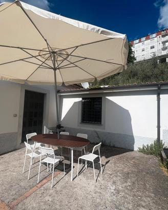 Villa indipendente su sentiero paronamico