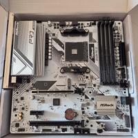 Scheda madre Asrock B550M Pro SE