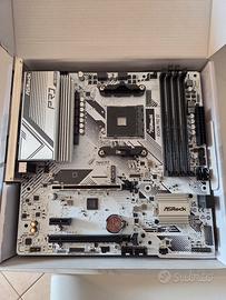 Scheda madre Asrock B550M Pro SE