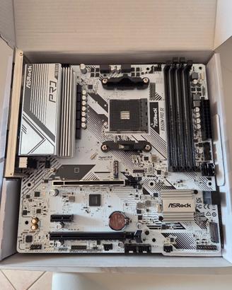 Scheda madre Asrock B550M Pro SE