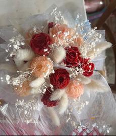 Bouquet di candele profumate