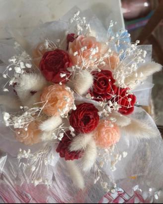 Bouquet di candele profumate