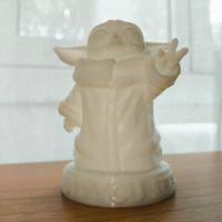 Statuetta Baby Yoda in 3D - 9 cm