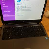 HP 250 G3 Computer portatile