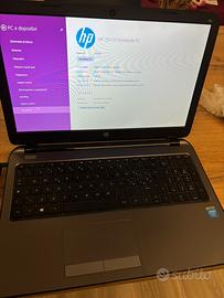 HP 250 G3 Computer portatile