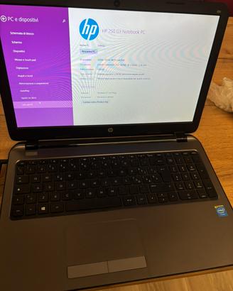 HP 250 G3 Computer portatile
