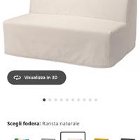 Divano letto Ikea come nuovo