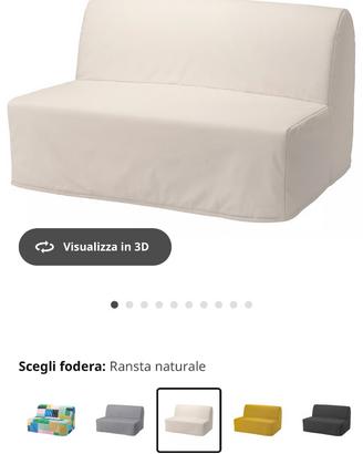 Divano letto Ikea come nuovo