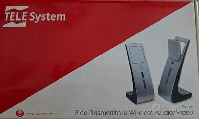 Telesystem Flipper Ricevitore trasmettitore A/V
