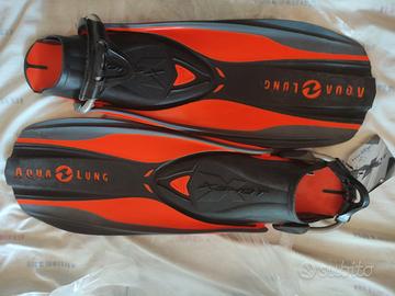 pinne acqualung  xshot  taglia L nuove