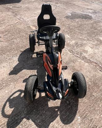Go kart a pedali 3-8 anni
