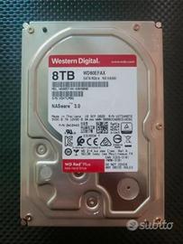 Hd wd red/ purple ironwolf, leggi descrizione