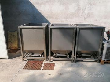 Contenitori in acciaio inox 
