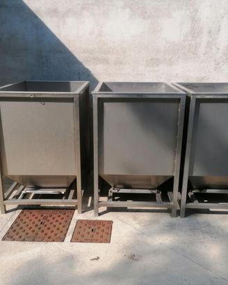 Contenitori in acciaio inox 