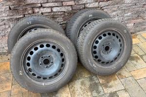 Gomme termiche 85% misura 205/55 R16 H