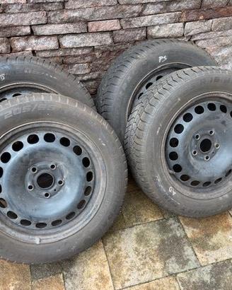 Gomme termiche 85% misura 205/55 R16 H