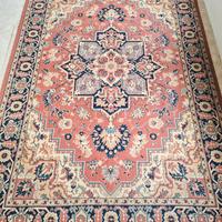 🧶 Elegante tappeto stile Heriz vintage, grande 🔶