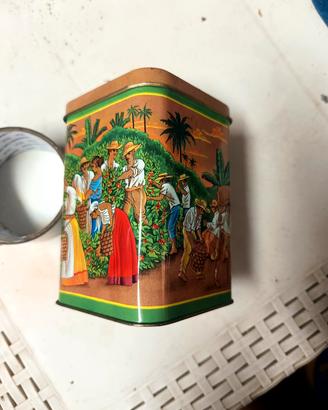 scatola in latta pocket coffee 