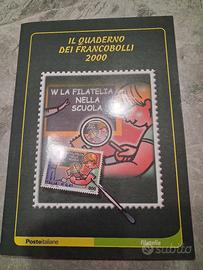 libro francobolli anno 2000