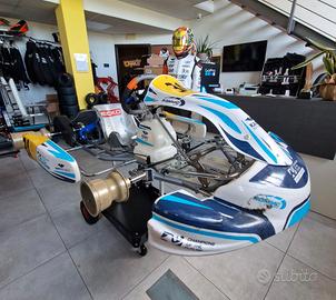 Stupendo telaio OK KART REPUBLIC