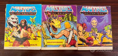 Lotto 3 Minicomics  Masters of the Universe 1985