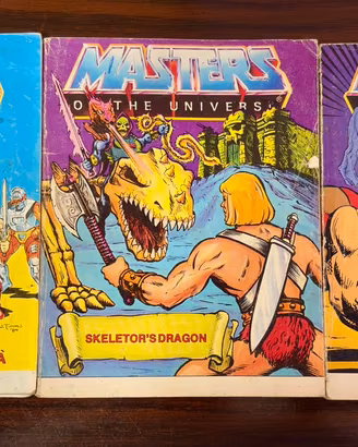 Lotto 3 Minicomics  Masters of the Universe 1985