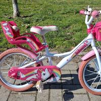 Bici 16" bambina