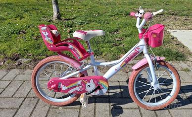 Bici 16" bambina