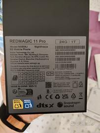 Redmagic 11 pro 1 tera 