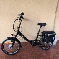 Bicicletta elettrica pieghevole Torpado Lybra 20"