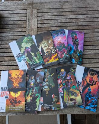 Black Science 1-9