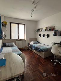 2 letti singoli contenitore90x200 MondoConvenienza