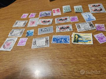 Francobolli 15 Lire Poste italiane