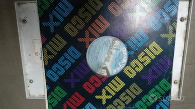 vinile vintage disco mix