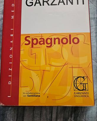 Dizionario Garzanti Spagnolo