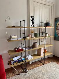 Libreria ferro e legno