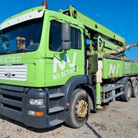 B442-Pompa calcestruzzo Cifa K 31-XZ su Man TGA 33