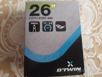 Camera d'aria bici 26 ETRTO 47/57-550