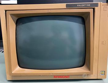 Monitor Apple IIe vintage (usato, non testato)