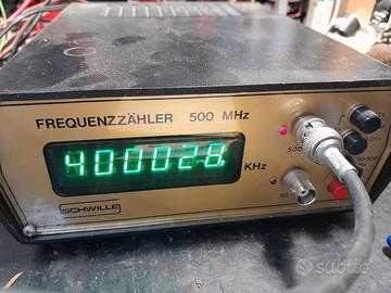 frequenzimetro 460 MHz