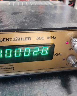 frequenzimetro 460 MHz