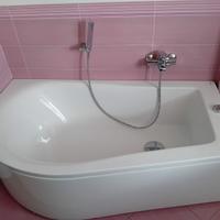 Vasca da bagno in resina