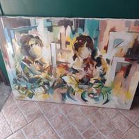 Quadro Astratto Bartesaghi 