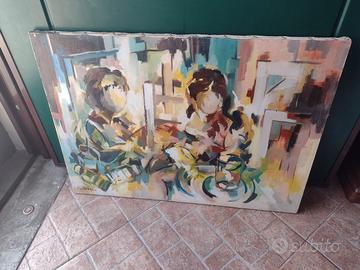 Quadro Astratto Bartesaghi 