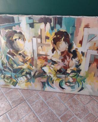 Quadro Astratto Bartesaghi 