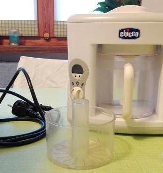 Cuocipappa Chicco Easy Meal