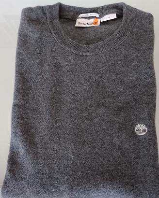 Timberland® maglione girocollo Lana Merinos Tg L